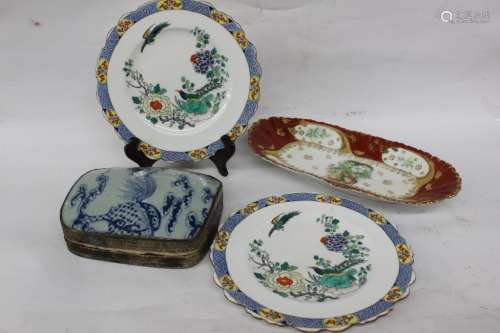 Four China Porcelain Group
