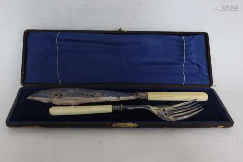 serving Forks and Knife in Orinigal Box