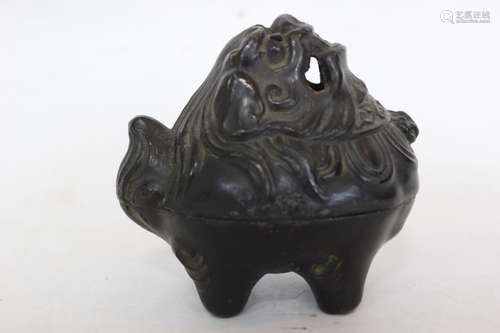 Chinese Bronze Censer