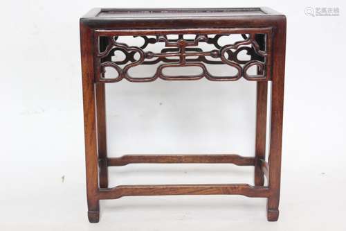 Chinese Wood Stand