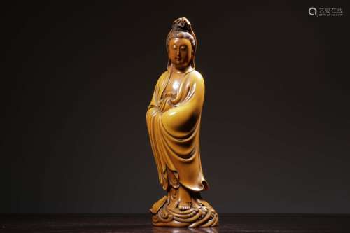 Chinese Standing Guanyin