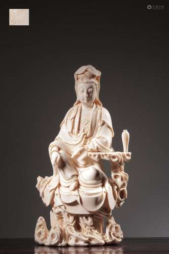 Chinese Blanc De Guanyin,Mark