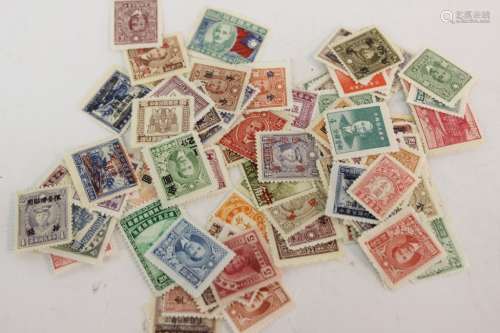 Chinese Stamps Group