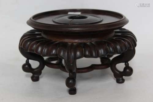 Antique Chinese Wood Stand