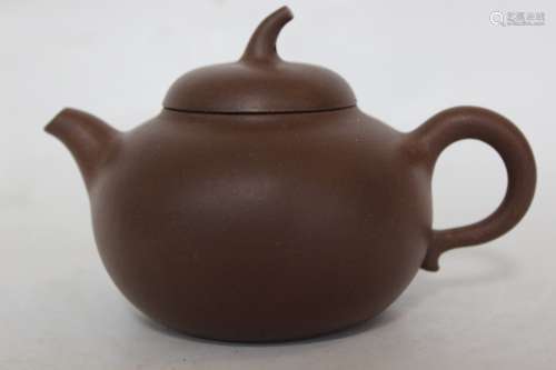 Chinese Zisha Teapot,Mark