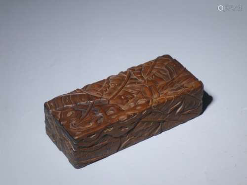 Chinese Huangyang Wood Box