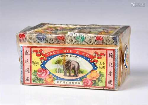 A Box of Old Oolong Tea, Republican Period