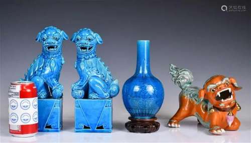 A Group of Porcelain Objects 20thC