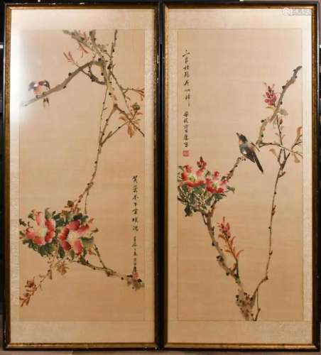 Fang Zhaoling(1914-2006) Flowers & Birds