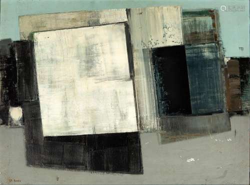 GERARDO RUEDA SALABERRY (Madrid, 1926 - 1996)."Untitled...