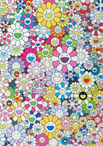 TAKASHI MURAKAMI (Tokyo, 1962)."An Homage to Yves Klein...