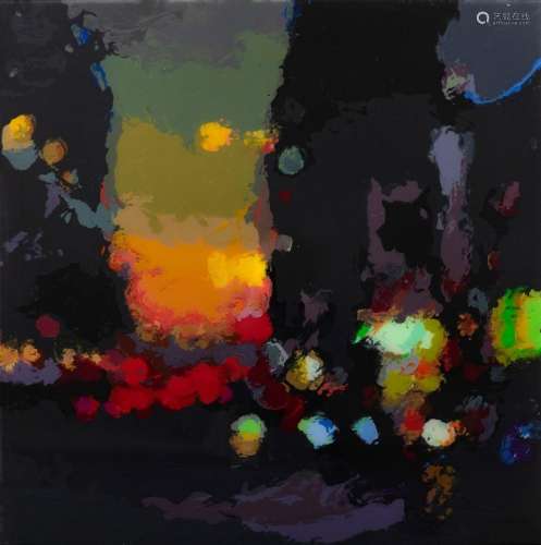 FABIO CAMAROTTA (Argentina, 1965).“Lights I”, 2015.Acrylic p...