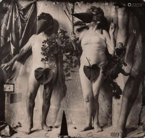 JOEL PETER WITKIN (Brooklyn, 1939)."Side Show, Budapest...