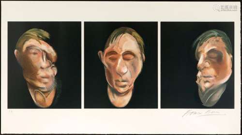 FRANCIS BACON (Dublin, 1909- Madrid, 1992)."Three studi...