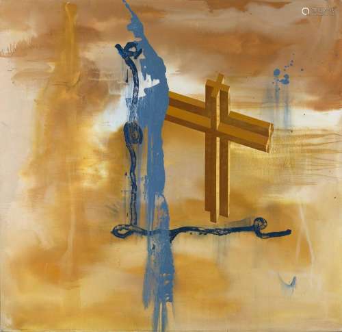 JOSÉ MANUEL BROTO GIMENO (Zaragoza, 1949)."The Cross. P...