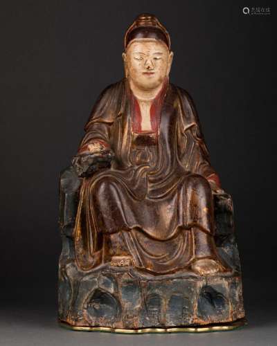 CHINE - XVIIe siècle