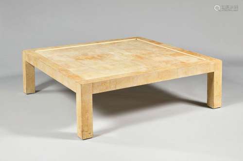 JEAN-MICHEL FRANK (1885-1941), DANS LE GOUT DE Table basse à...