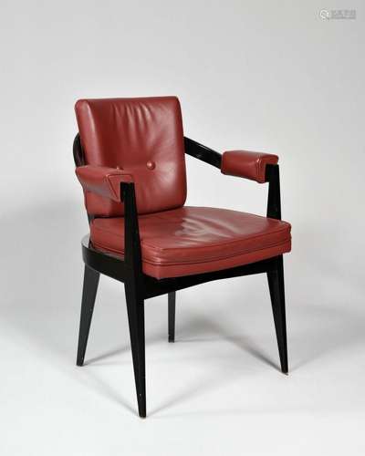 RAPHAEL (RAPHAËL RAFFEL1912-2000 DIT), ATTRIBUE A Fauteuil d...