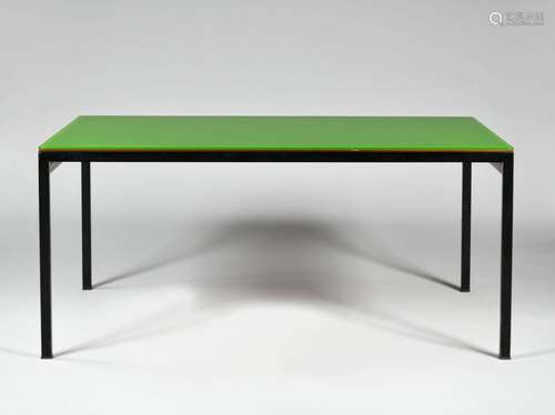 CEES BRAAKMAN (1917-1995) PASTOE EDITEUR  Table de salle à m...