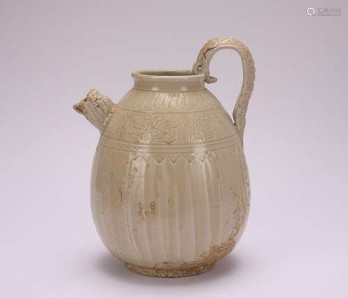 A Ding kiln ewer