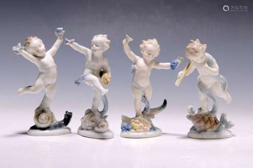 Four figurines