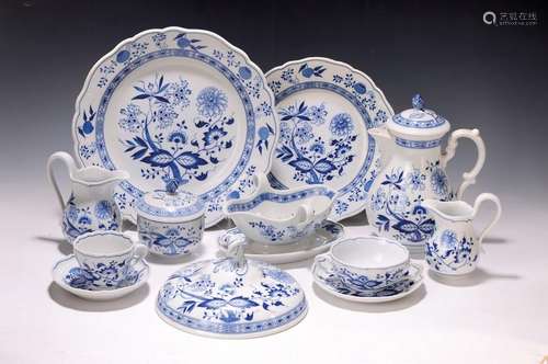 large dinner set