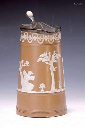 Stoneware jug