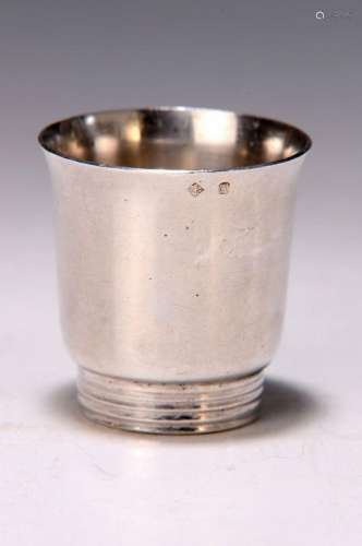 Small silver cup