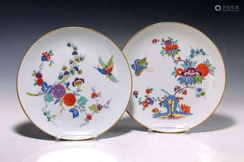 two plates