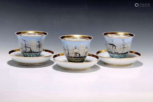 three Captain's Cups