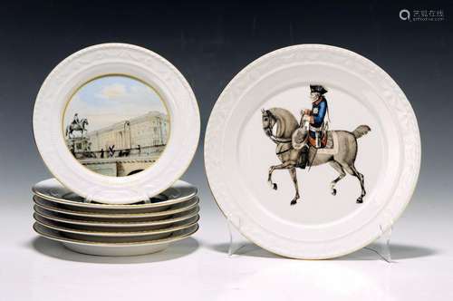 edition of seven plates