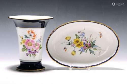 vase and bowl