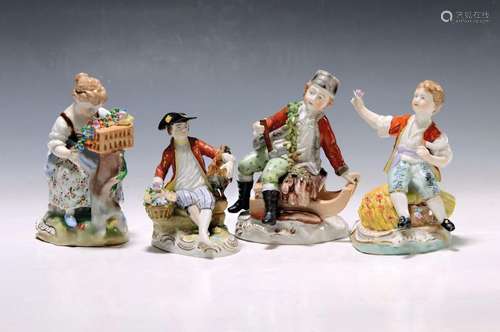 Four figurines