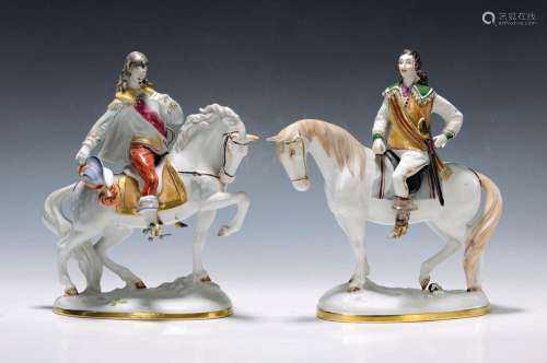 two figurines