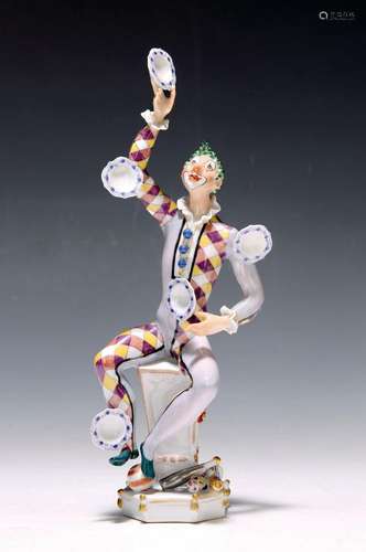 Porcelain figurine