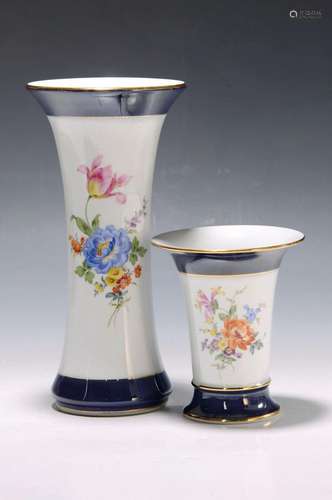 two vases