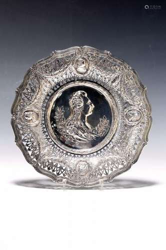 Silver plate