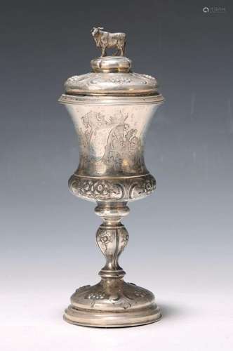 Silver goblet