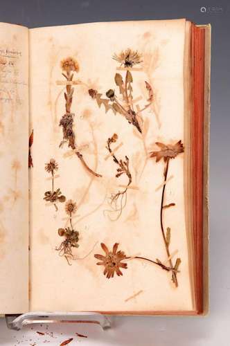 Herbarium/ herbs book/ plants book