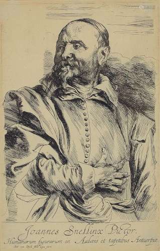 Copy after Anthonis van Dyck