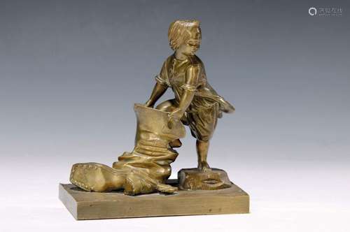 Bronze sculpture