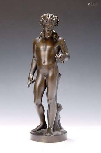 Large bronze sculpture