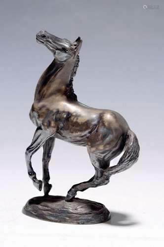 Silver sculpture