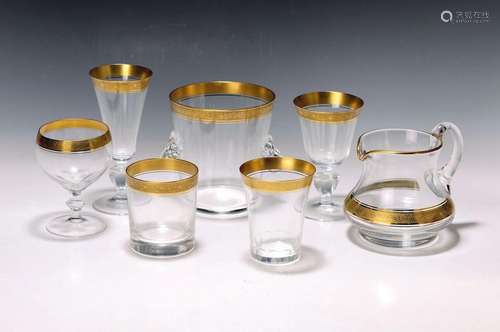 45 pcs. Drinking glass service