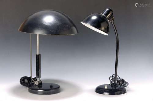 Two lamps