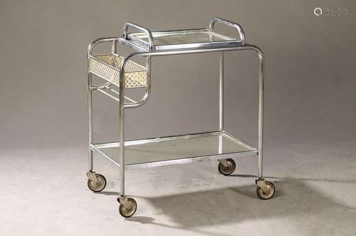 Serving trolley