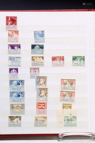 Stamp collection