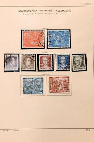 stamp collection