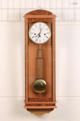 Wall clock with Westminster chime