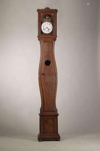 longcase clock